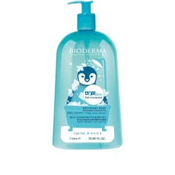 Bioderma ABCDerm Gel Moussant Mild Cleansing Foaming Gel 1L (33.81floz)