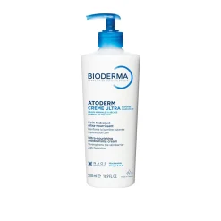 Bioderma Atoderm Crème Ultra-Nourishing Moisturizing Cream Fragranced 500ml (16.9floz)