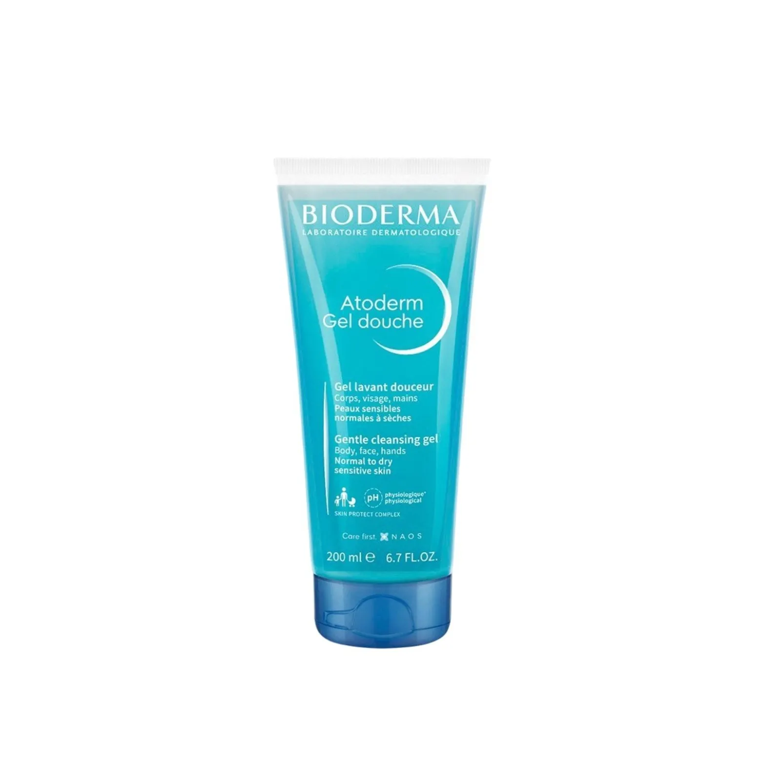 Bioderma Atoderm Gel Douche Gentle Cleansing Gel 200ml (6.76floz)