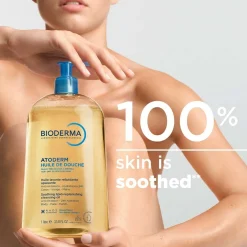 Bioderma Atoderm Huile de Douche Soothing Lipid-Replenishing Cleansing Oil 1L (33.8floz)