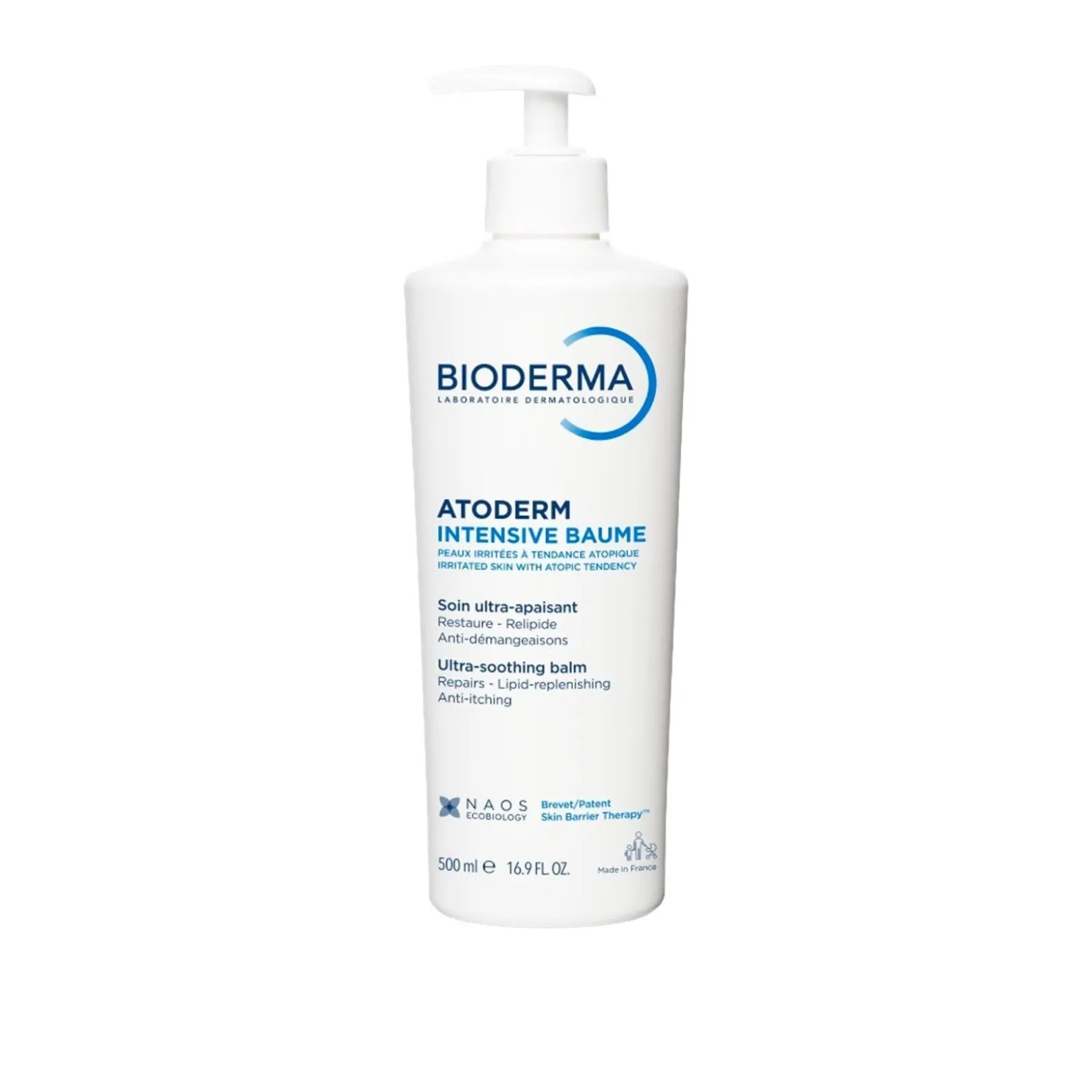 Bioderma Atoderm Intensive Baume Ultra-Soothing Balm 500ml (16.9floz)