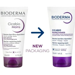 Bioderma Cicabio Hands Barrier Repairing Balm 50ml (1.69floz)