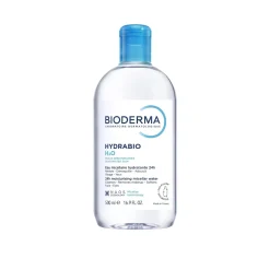 Bioderma Hydrabio H2O Moisturizing Micellar Water 500ml (16.7floz)