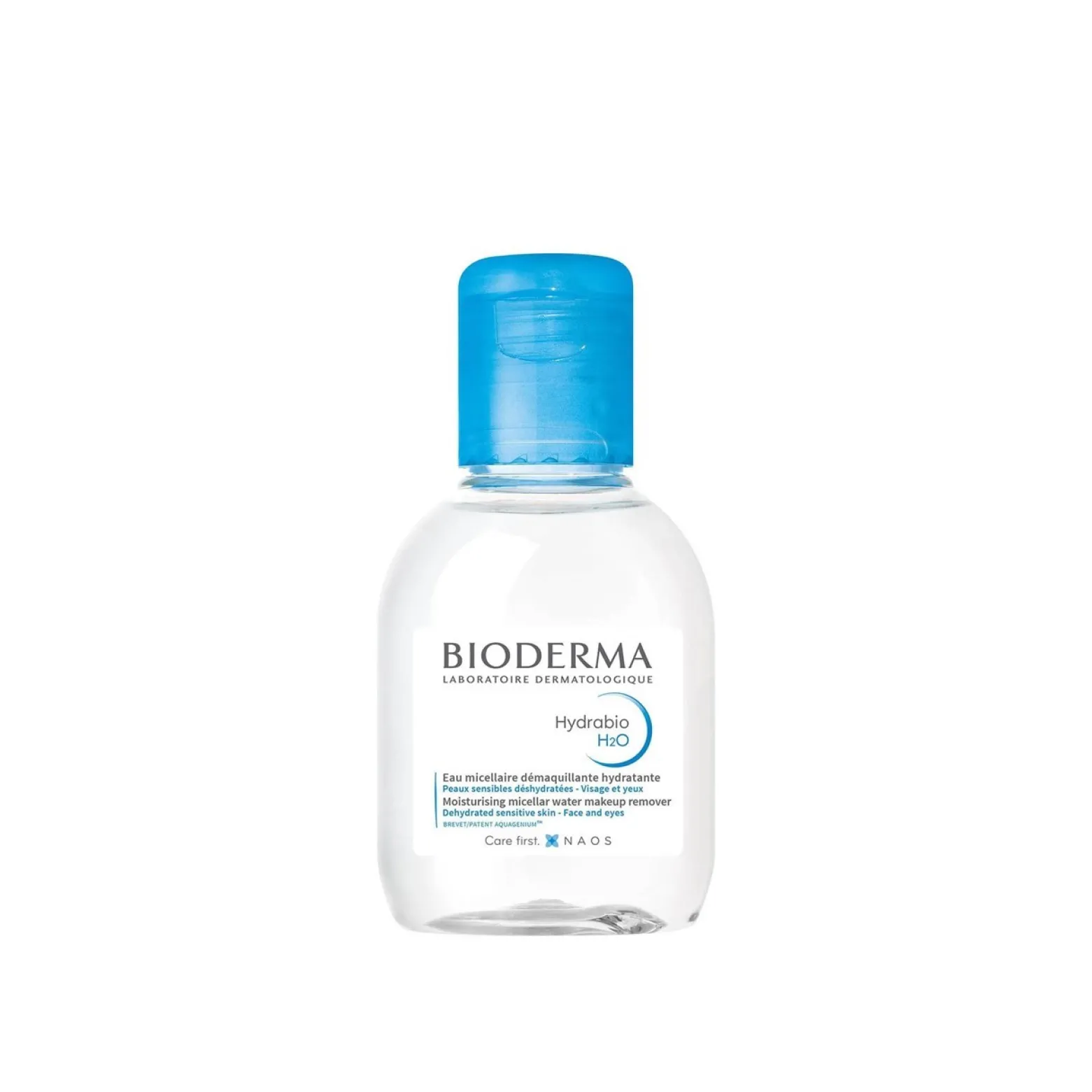 Bioderma Hydrabio H2O Moisturizing Micellar Water 100ml (3.38floz)