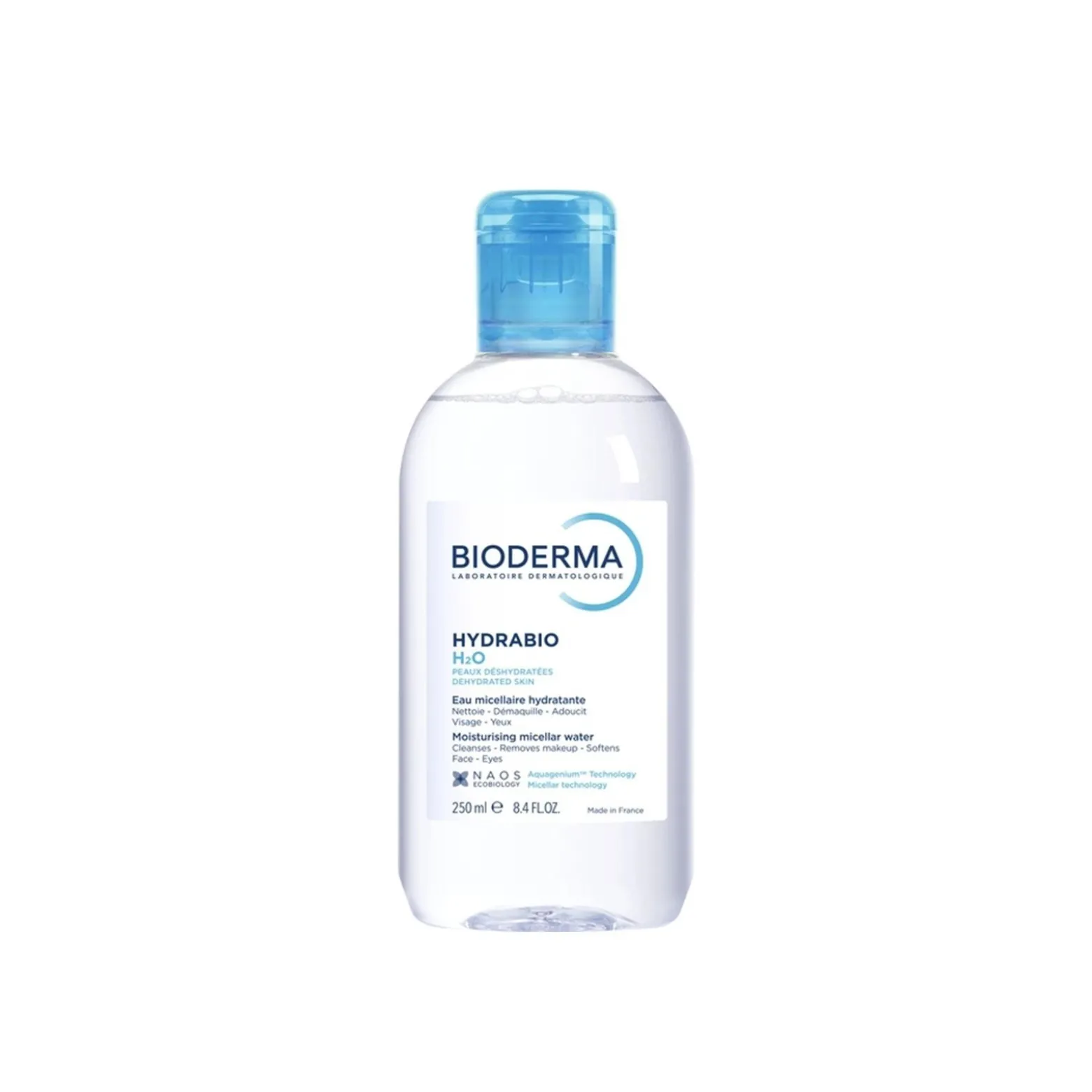 Bioderma Hydrabio H2O Moisturizing Micellar Water 250ml (8.33floz)