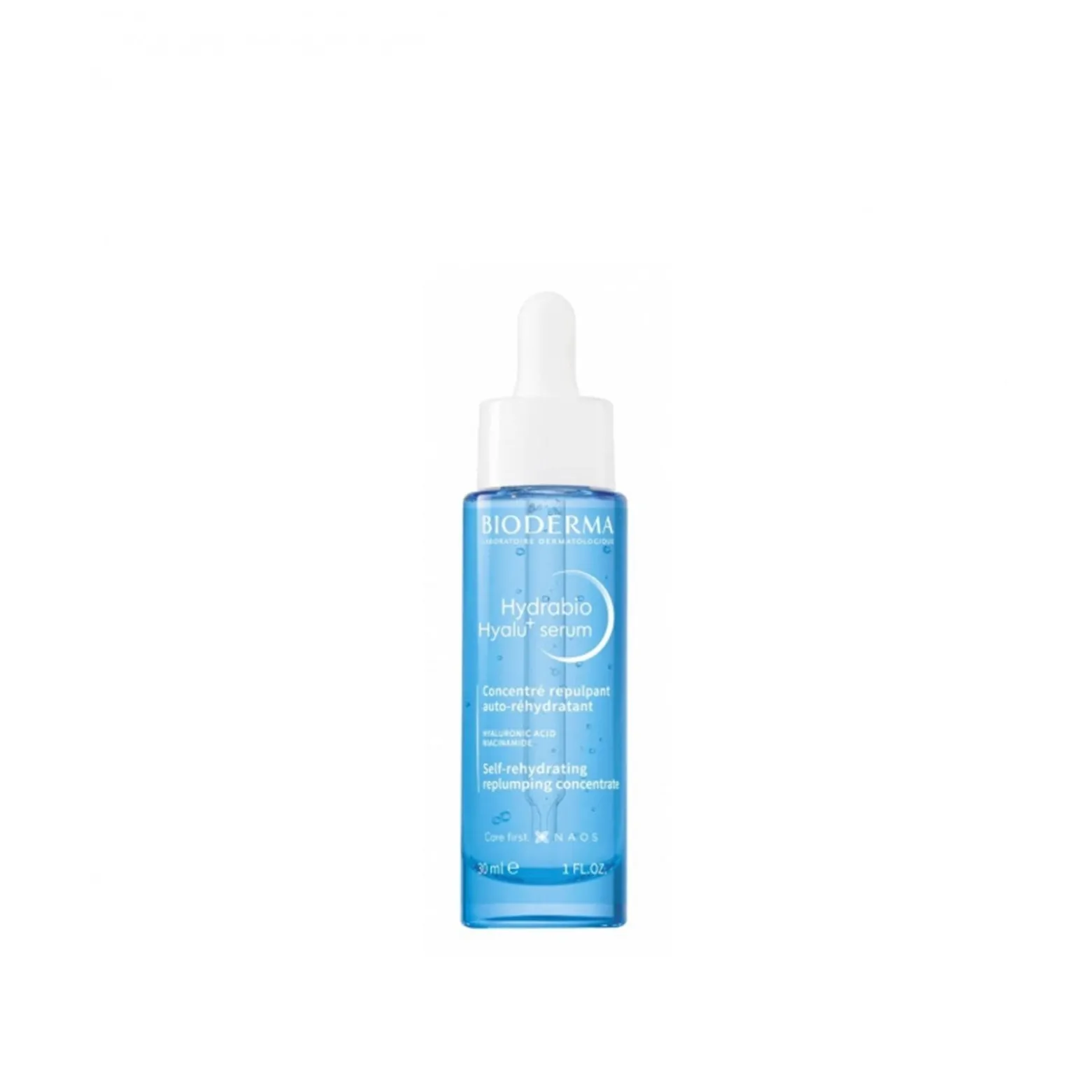 Bioderma Hydrabio Hyalu+ Serum Self-Rehydrating Replumping Concentrate 30ml (1floz)