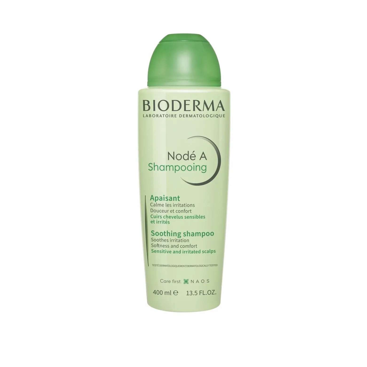Bioderma Nodé A Shampooing Soothing Shampoo Irritated Scalps 400ml (13.53floz)