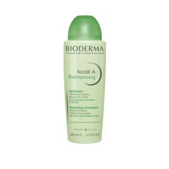Bioderma Nodé A Shampooing Soothing Shampoo Irritated Scalps 400ml (13.53floz)