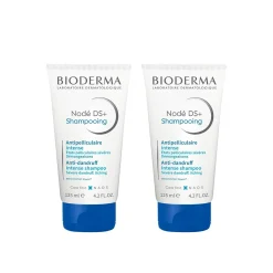 Bioderma Nodé DS+ Shampooing Anti-Dandruff Intense Shampoo 125ml x2