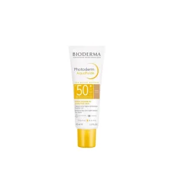 Bioderma Photoderm Aquafluide Sunscreen SPF50+ Golden 40ml (1.35floz)