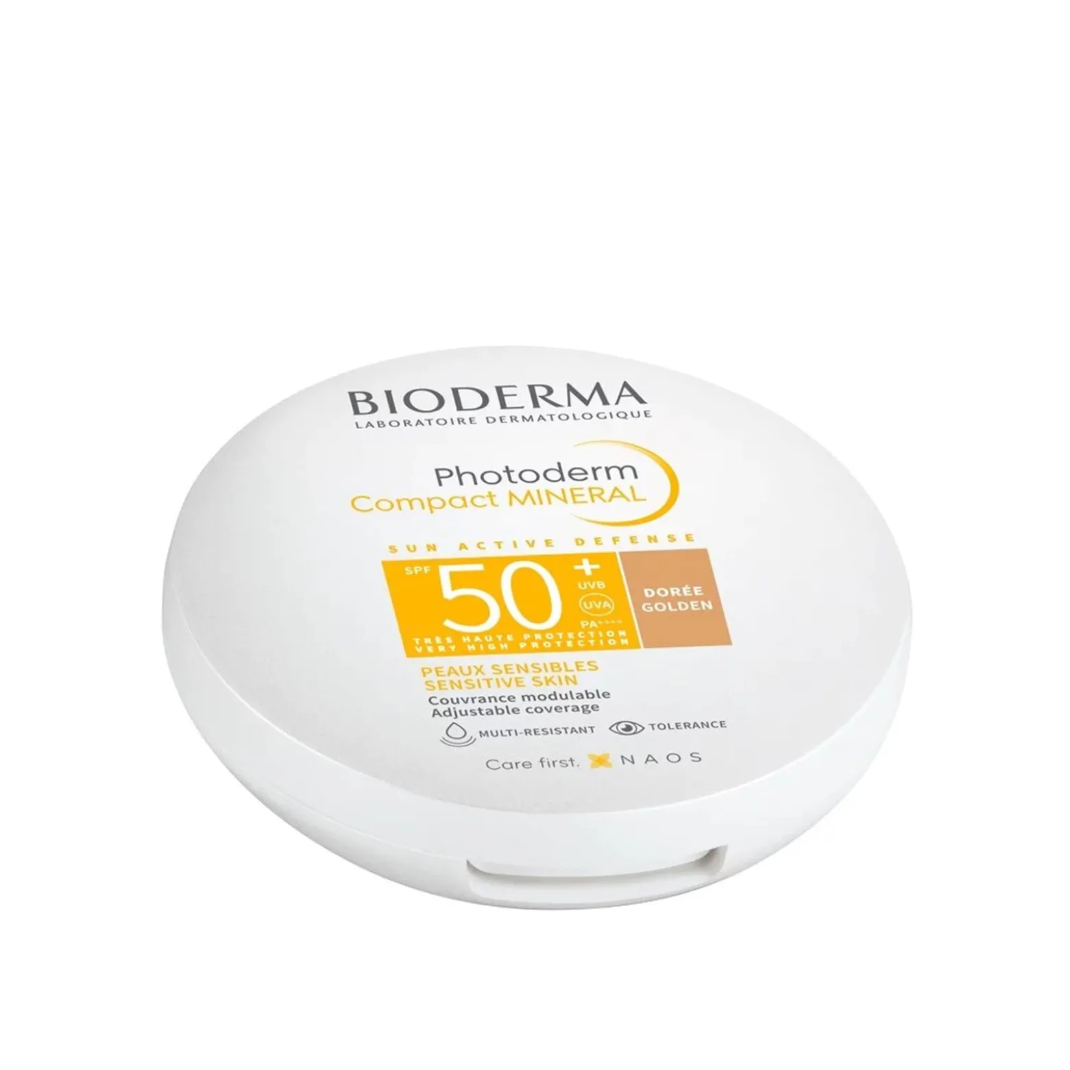 Bioderma Photoderm Compact Mineral SPF50+ Golden 40ml (0.35oz)
