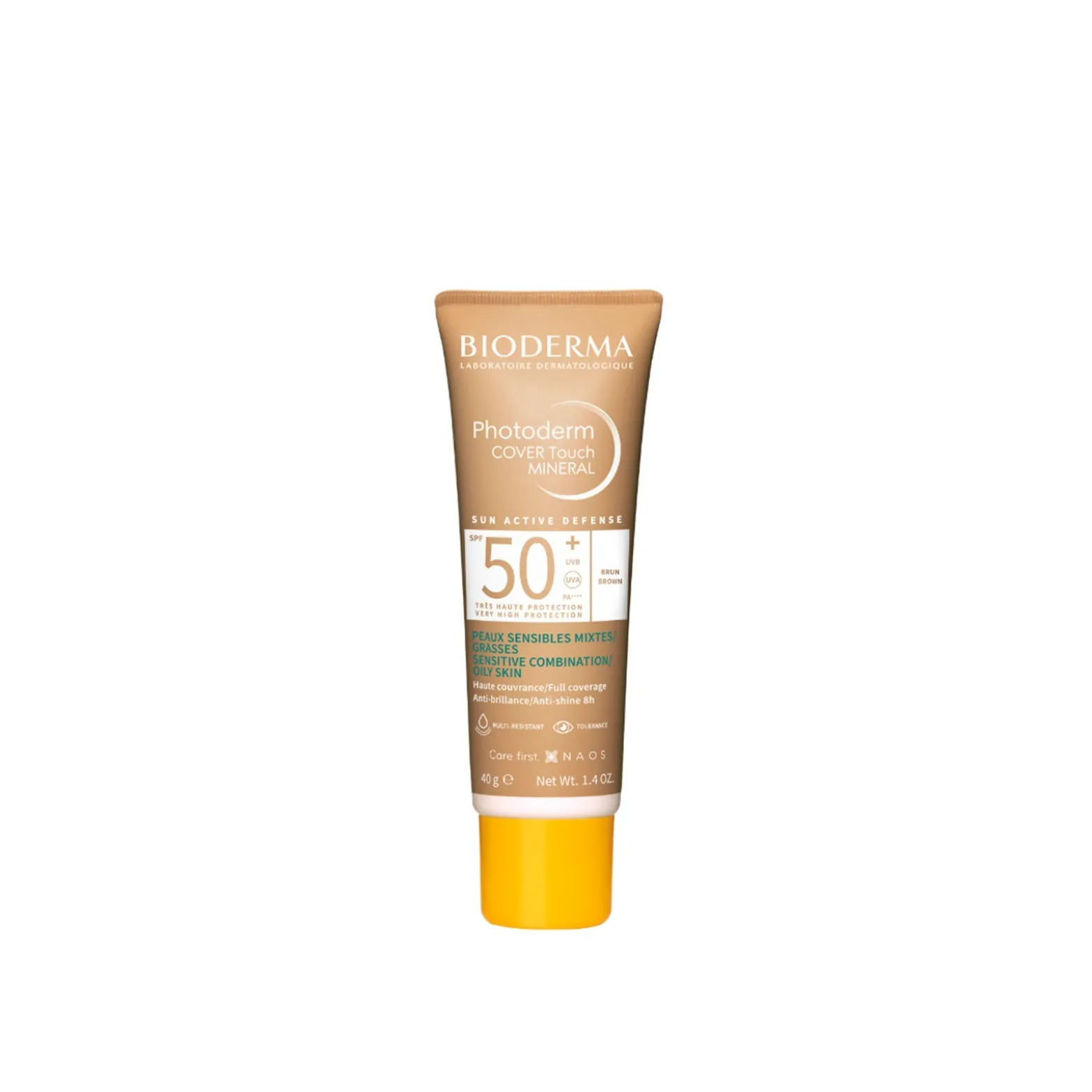 Bioderma Photoderm Cover Touch Mineral SPF50+ Brown 40g (1.4oz)