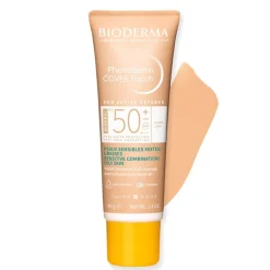 Bioderma Photoderm Cover Touch Mineral SPF50+ Sunscreen Light 40g (1.41oz)