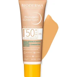 Bioderma Photoderm Cover Touch Mineral SPF50+ Golden Sunscreen 40g (1.41oz)