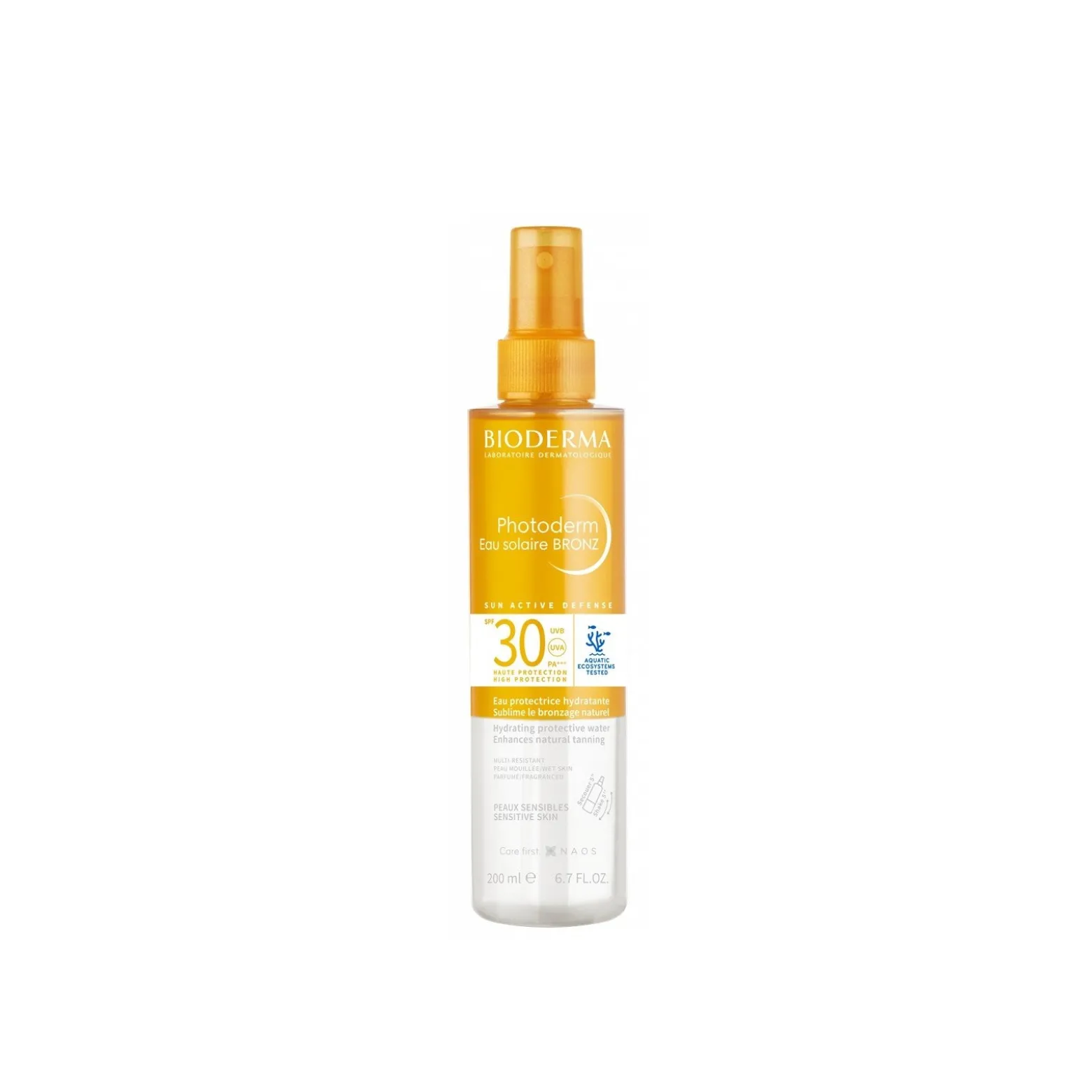 Bioderma Photoderm Eau Solaire Bronz SPF30 200ml (6.7floz)