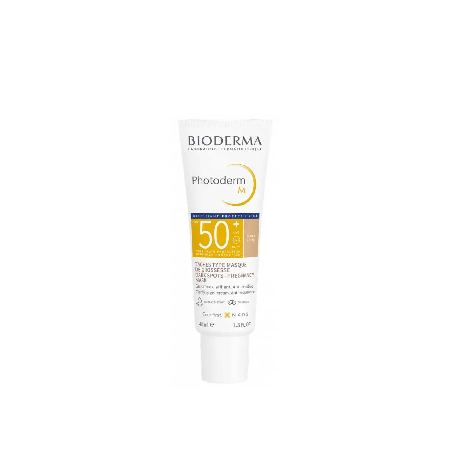 Bioderma Photoderm M Clarifying Gel-Cream SPF50+ Light 40ml (1.35floz)