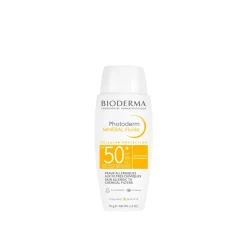 Bioderma Photoderm Mineral Fluide Allergic Skin Sunscreen SPF50+ 75g (2.65oz)