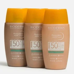 Bioderma Photoderm Nude Touch Mineral SPF50+ Very Light Sunscreen 40ml (1.3floz)