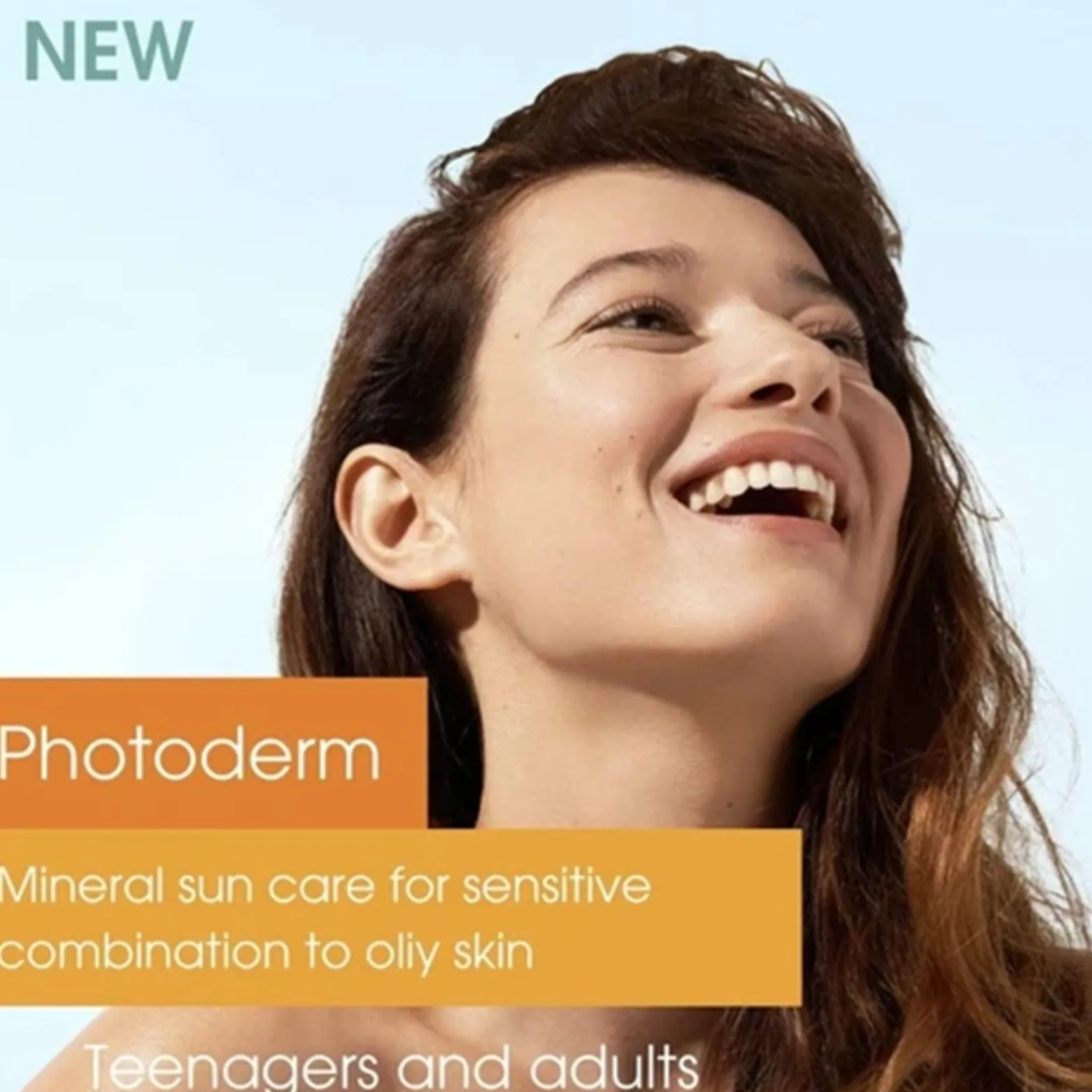Bioderma Photoderm Nude Touch Mineral SPF50+ Very Light Sunscreen 40ml (1.3floz)