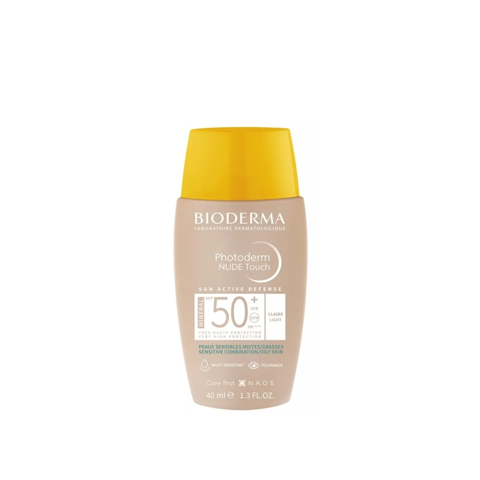 Bioderma Photoderm Nude Touch Mineral SPF50+ Light Sunscreen 40ml (1.35floz)