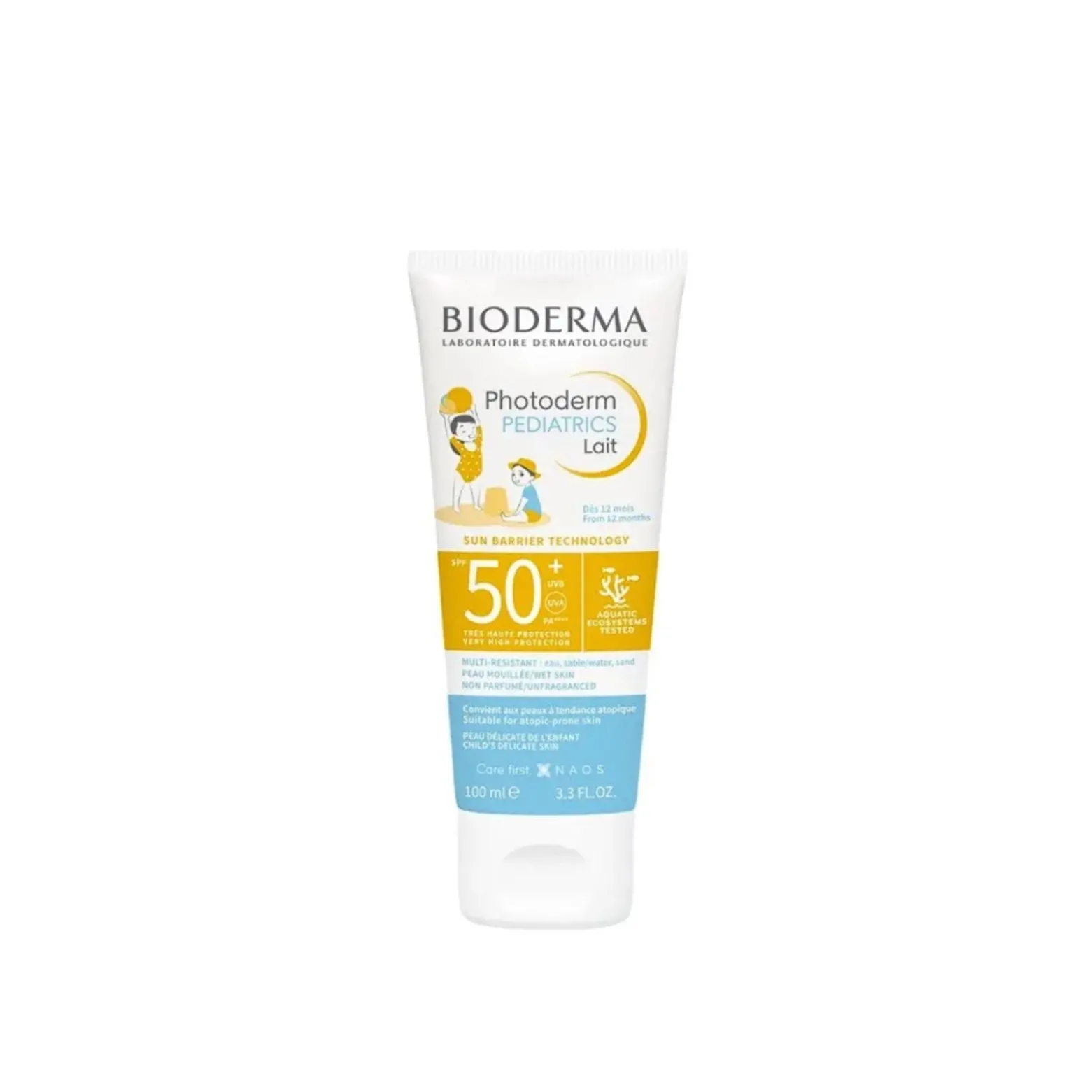 Bioderma Photoderm Pediatrics Milk SPF50+ 100ml (3.3floz)