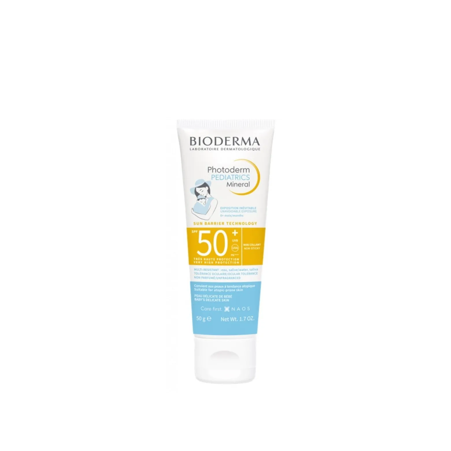 Bioderma Photoderm Pediatrics Mineral SPF50+ 50g (1.7oz)