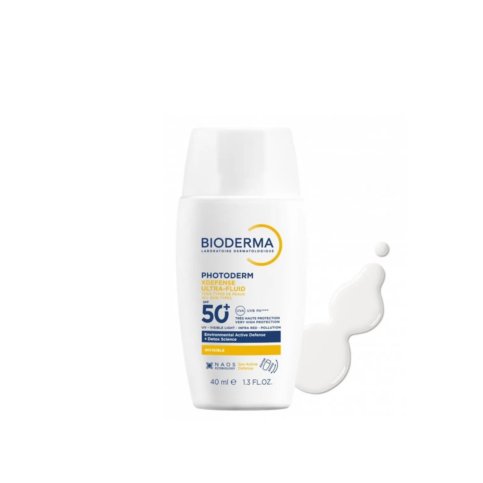 Bioderma Photoderm X-Defense Ultra-Fluid SPF50+ Invisible Sunscreen 40ml (1.3floz)