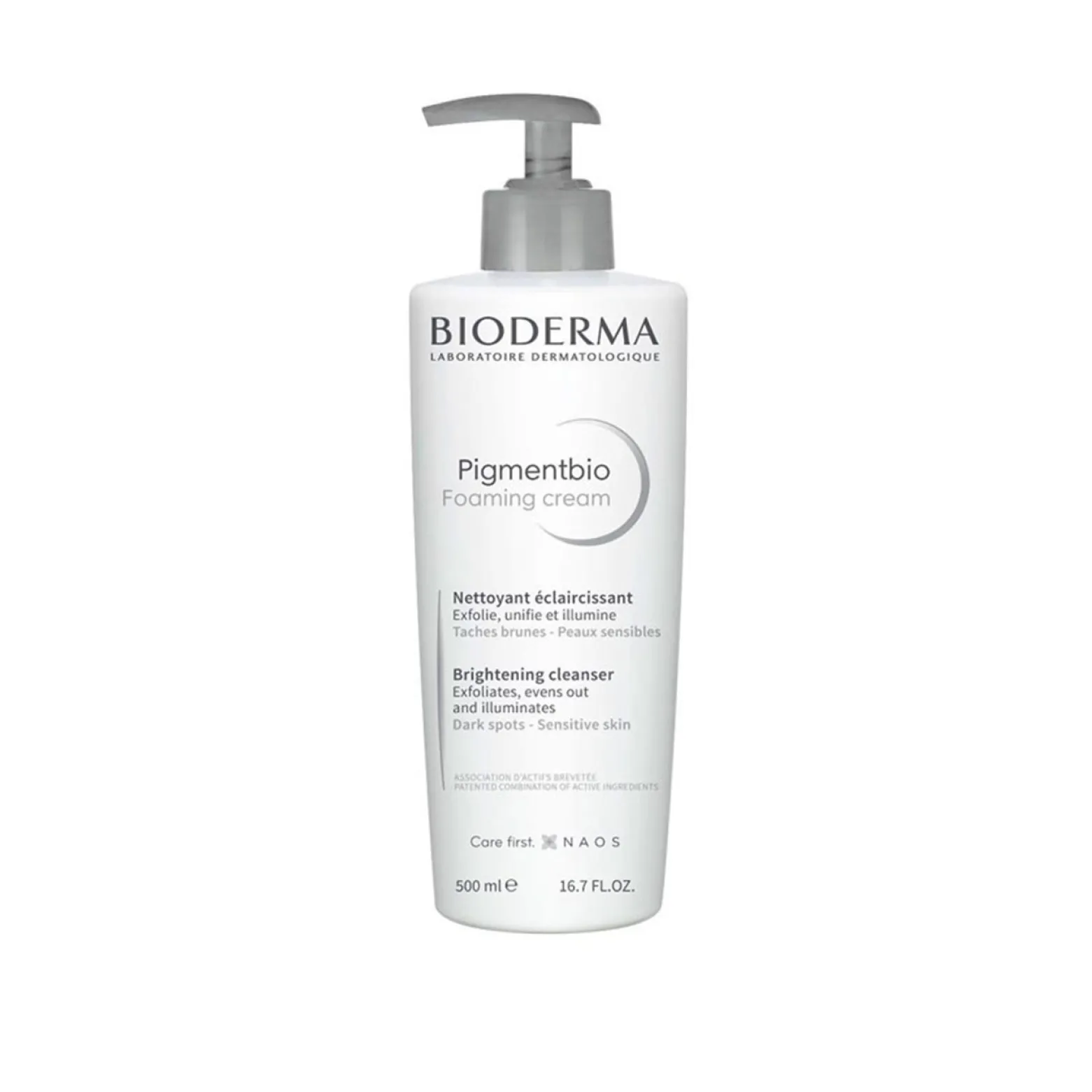 Bioderma Pigmentbio Foaming Cream Dark Spots 500ml (16.9floz)
