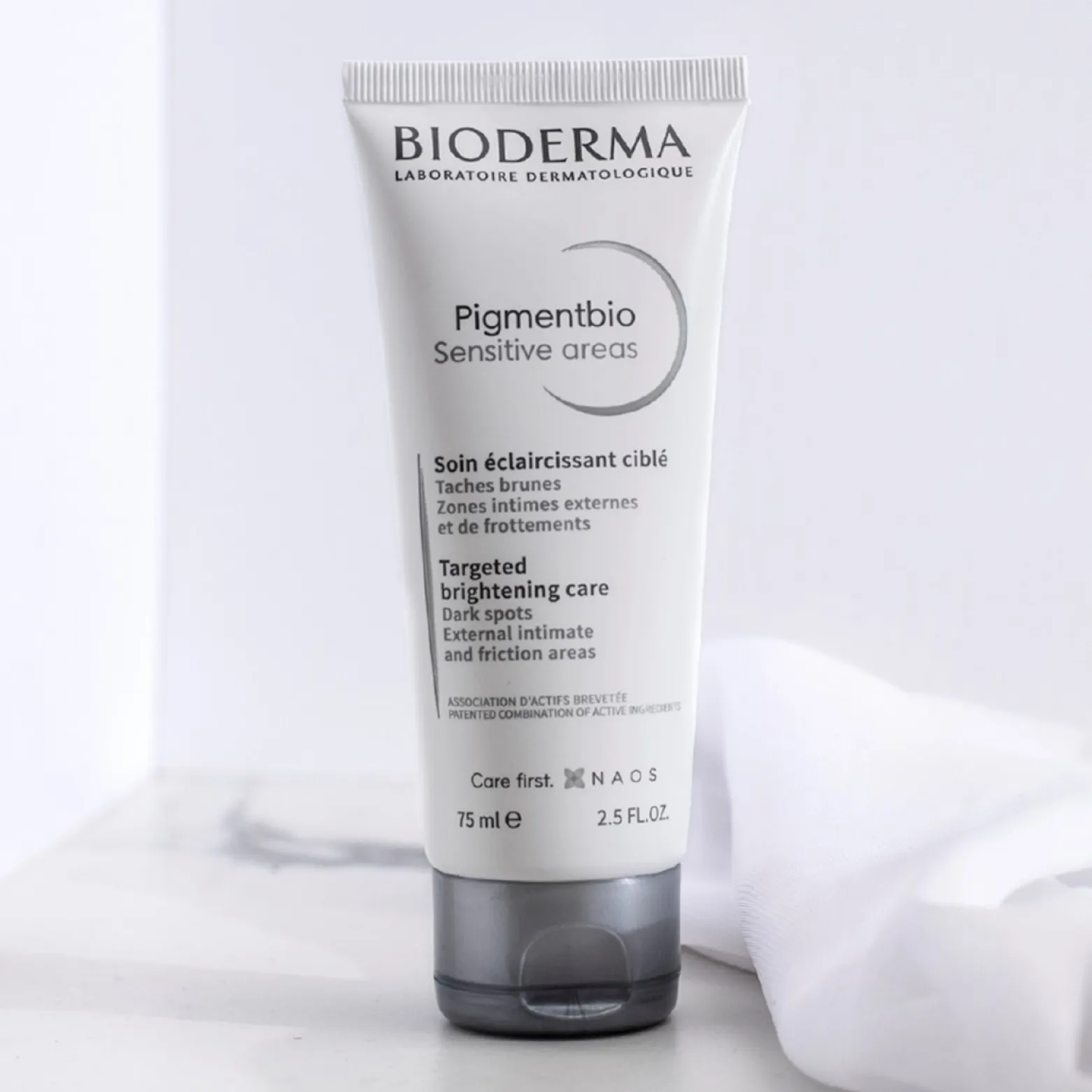 Bioderma Pigmentbio Sensitive Areas Dark Spots 75ml (2.5floz)