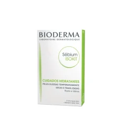 Bioderma Sébium ISOKIT Sébium Hydra 40ml + Atoderm Lèvres 15ml (1.35+0.51floz)