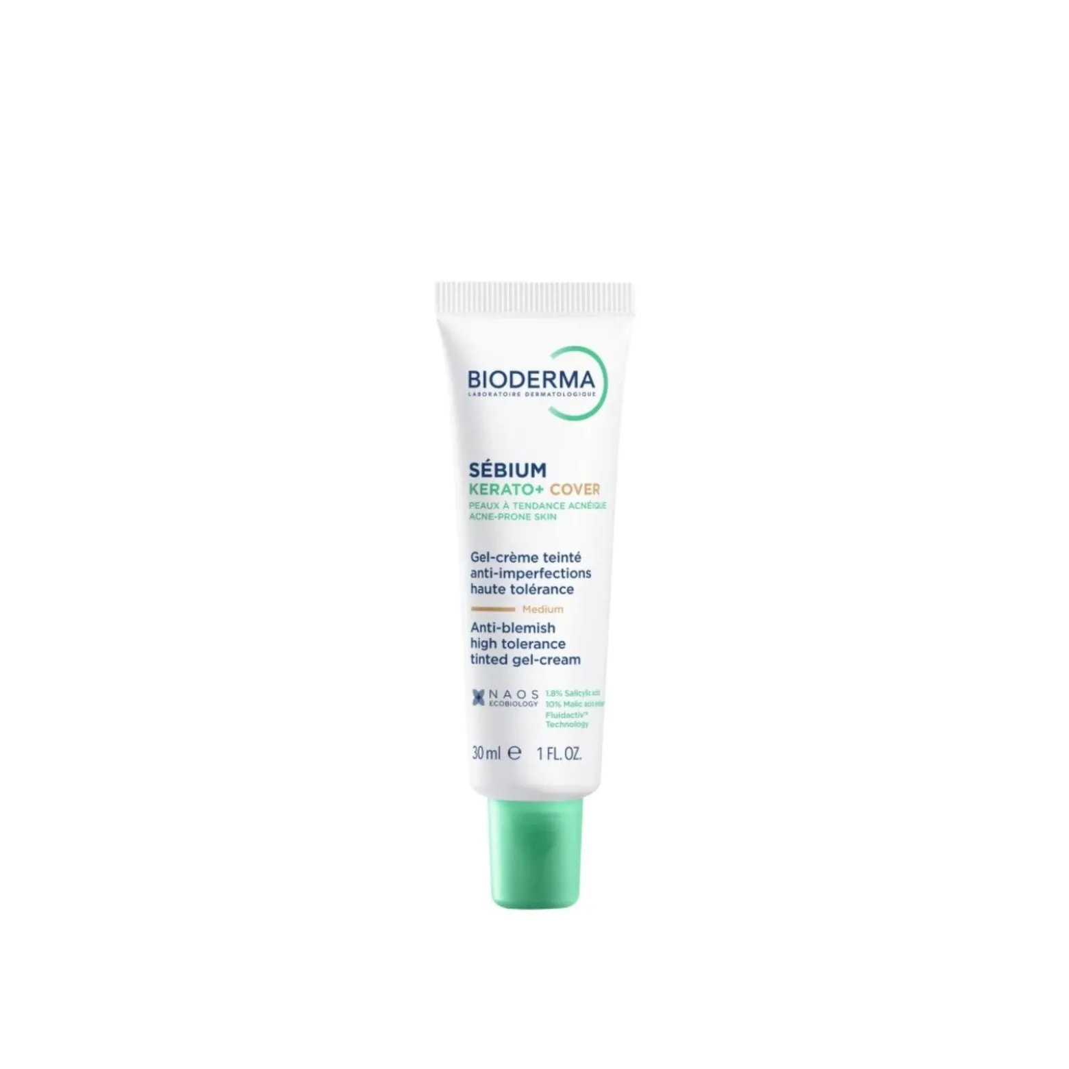Bioderma Sébium Kerato+ Cover Anti-Blemish Tinted Gel-Cream 30ml (1floz)