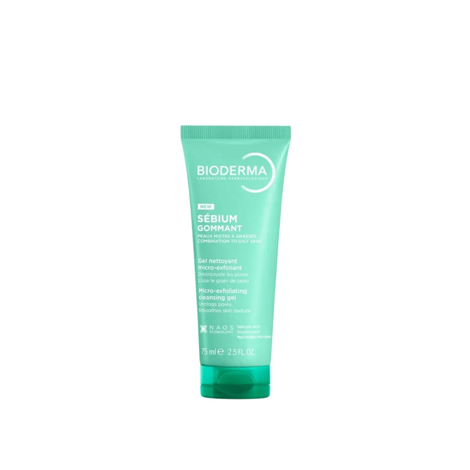 Bioderma Sébium Micro-Exfoliating Cleansing Gel 75ml (2.5floz)