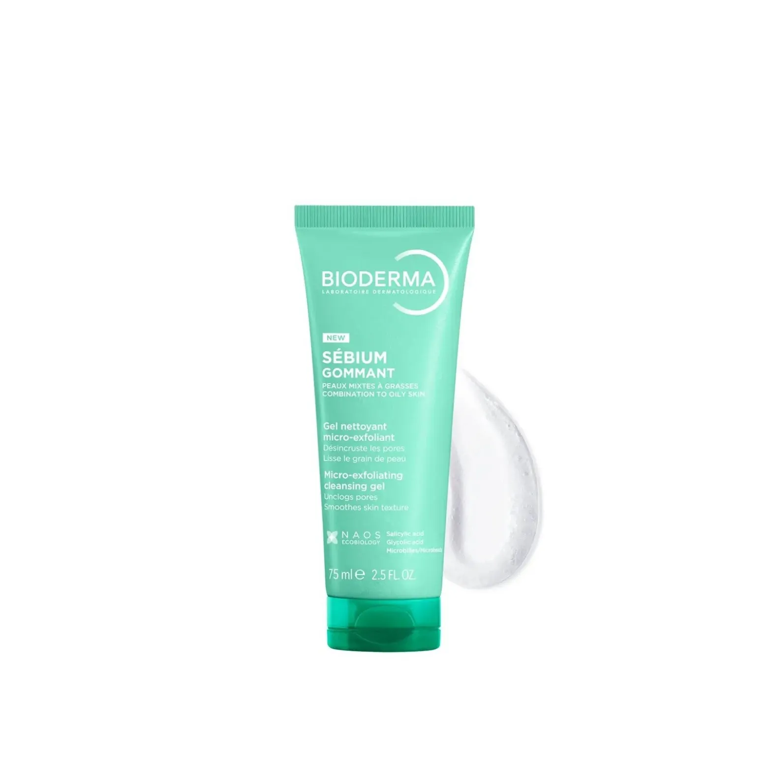 Bioderma Sébium Micro-Exfoliating Cleansing Gel 75ml (2.5floz)