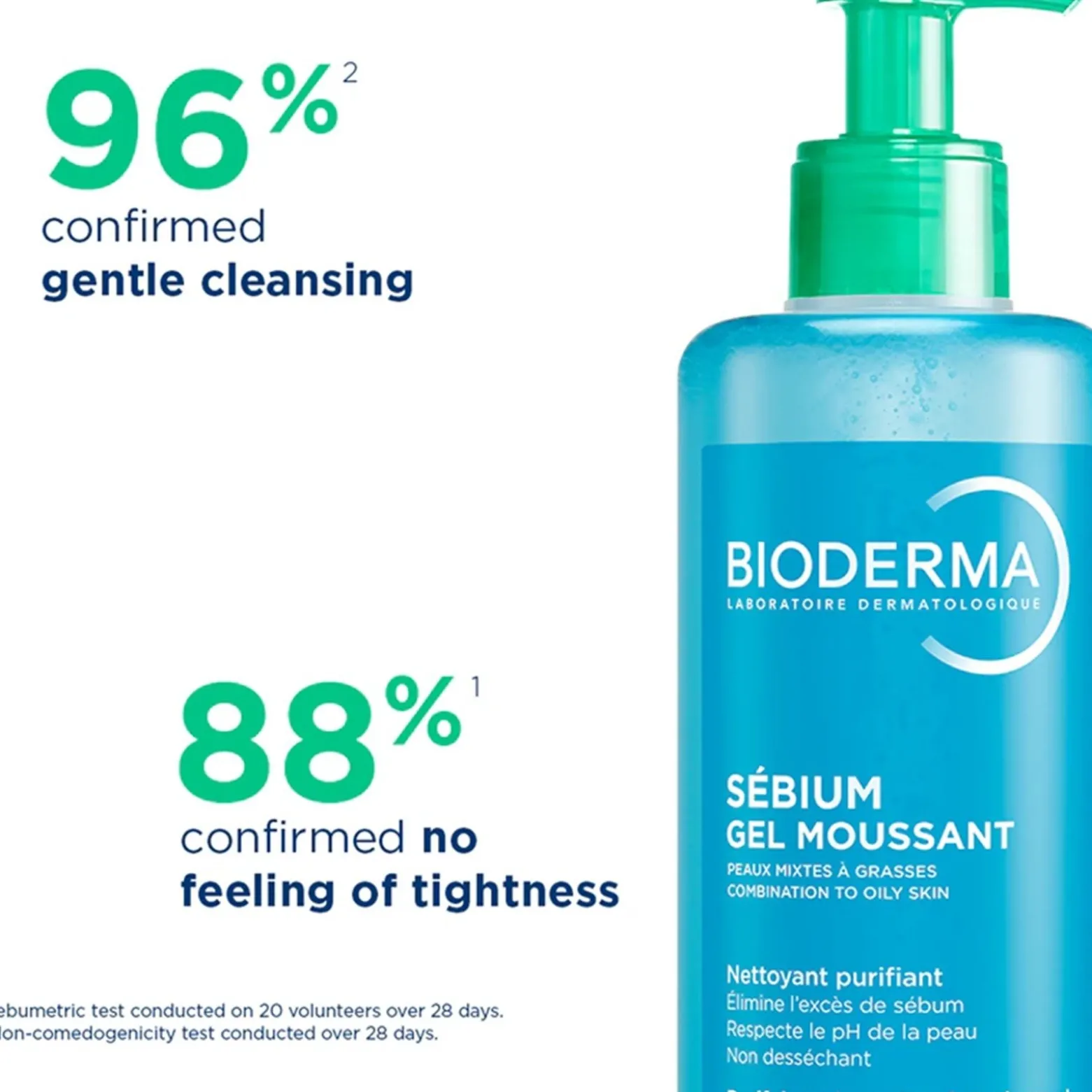 Bioderma Sébium Purifying Cleansing Foaming Gel 400ml (13.5floz)
