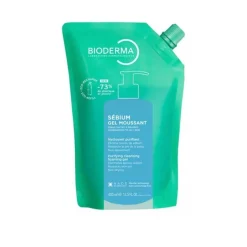 Bioderma Sébium Purifying Cleansing Foaming Gel Eco-Refill 400ml (13.5floz)