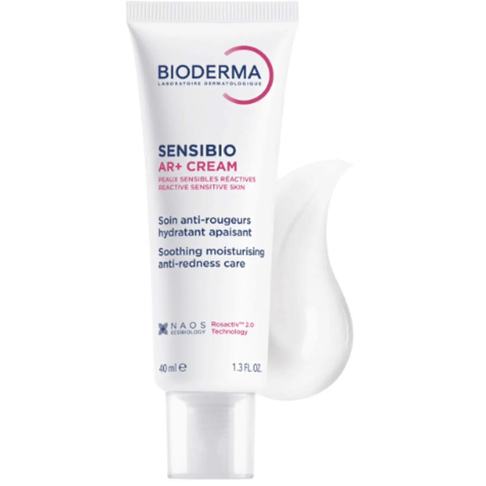 Bioderma Sensibio AR+ Cream Soothing Moisturizing Anti-Redness Care 40ml (1.35floz)