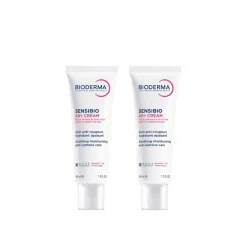 Bioderma Sensibio AR+ Cream Soothing Moisturizing Anti-Redness Care 40ml x2 (1.35 fl oz x2)