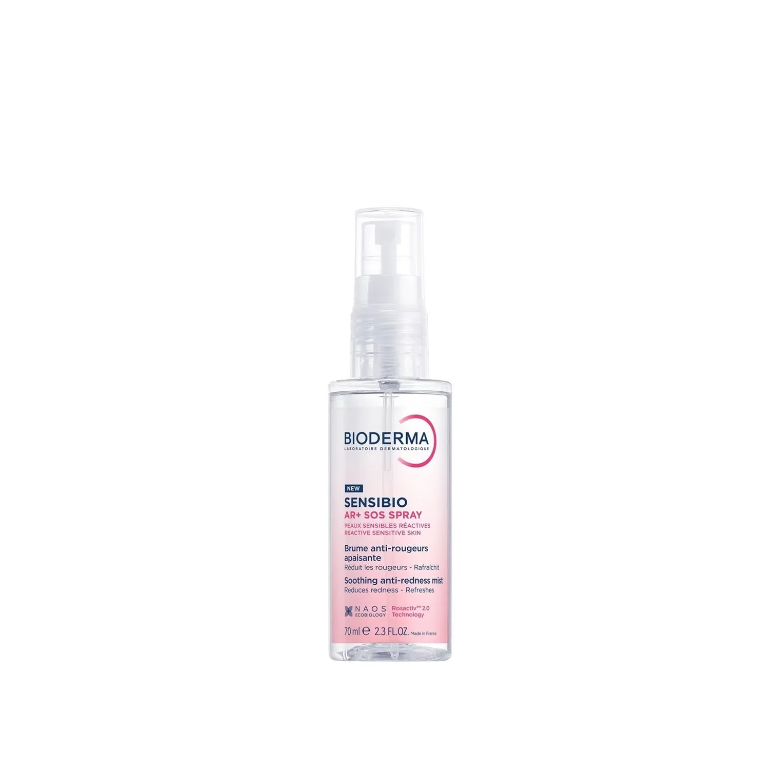 Bioderma Sensibio AR+ SOS Spray Soothing Anti-Redness Mist 70ml (2.3floz)