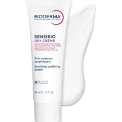 Bioderma Sensibio DS+ Soothing Purifying Cream Seborrheic Dermatitis 40ml (1.35floz)