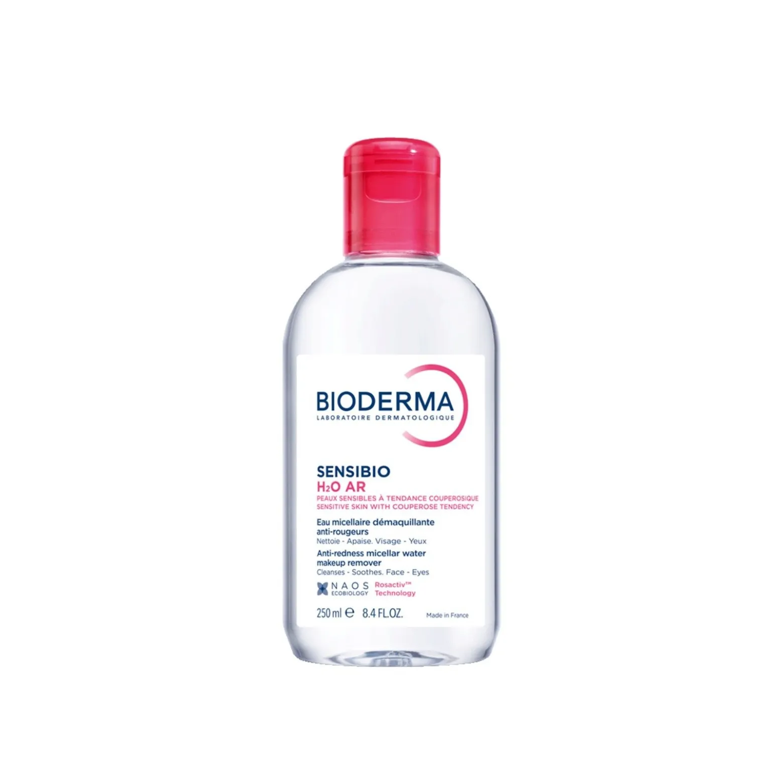 Bioderma Sensibio H2O AR Anti-Redness Micellar Water 250ml (8.45floz)