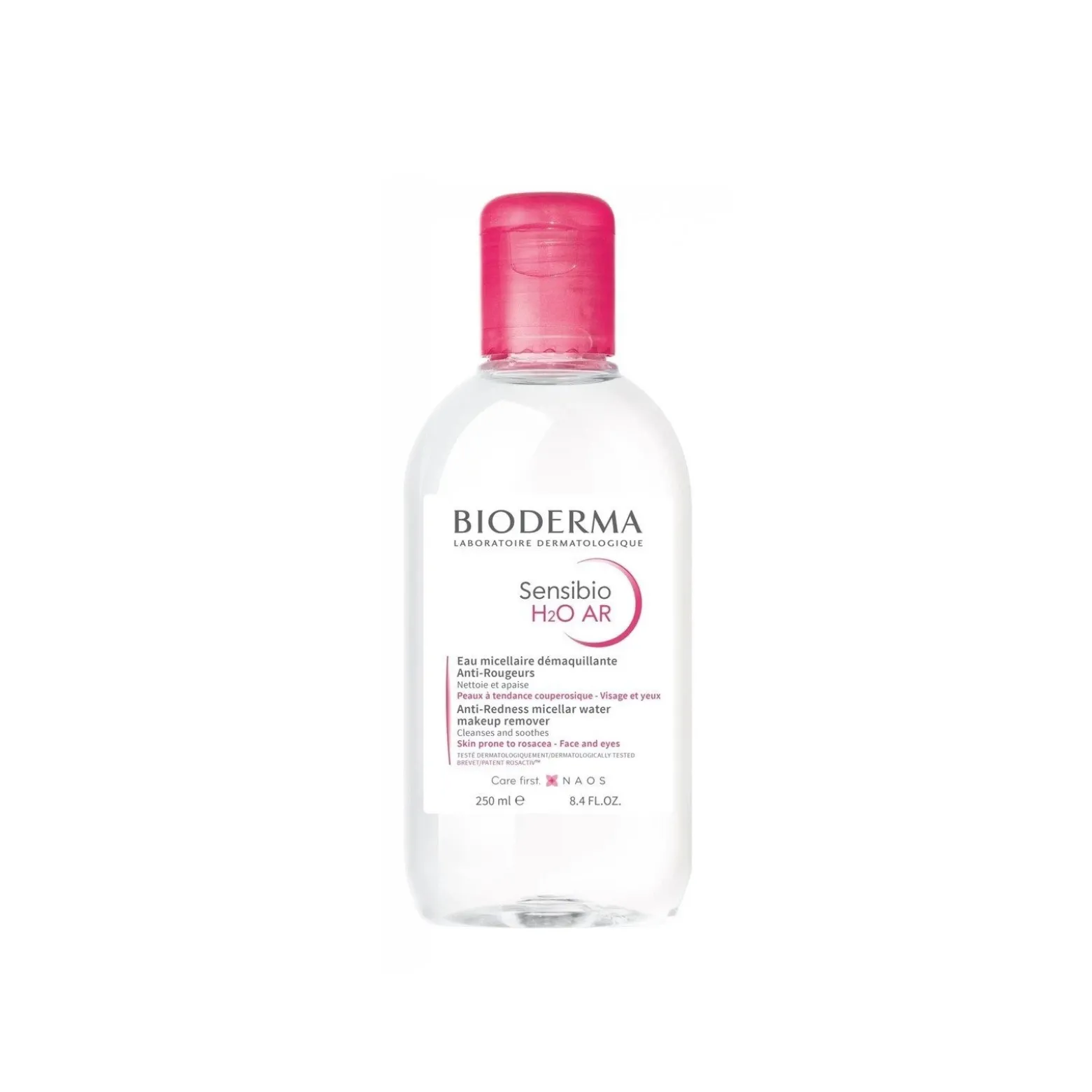 Bioderma Sensibio H2O AR Anti-Redness Micellar Water 250ml (8.4floz)