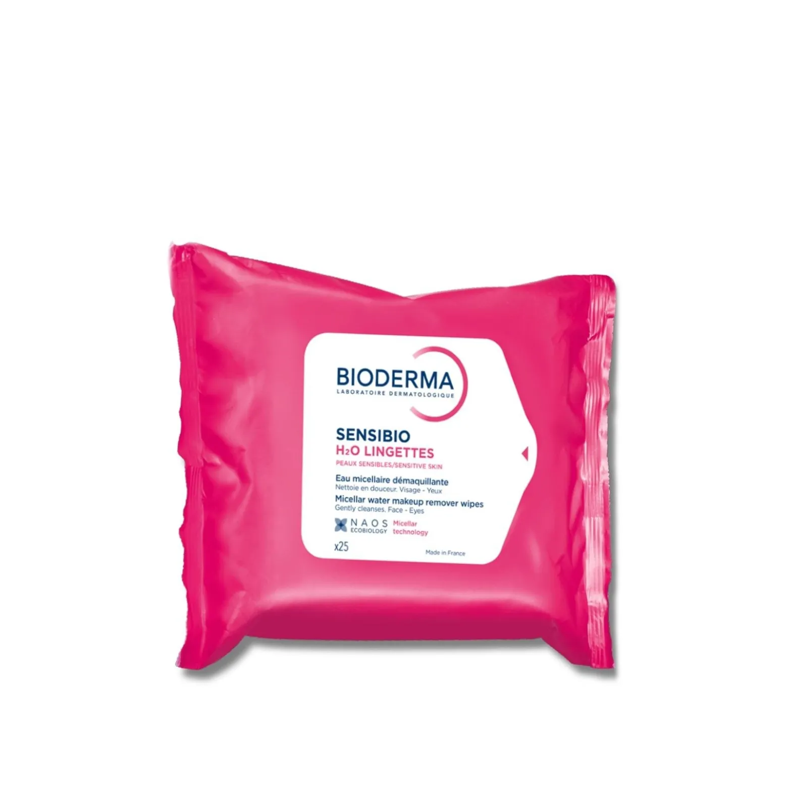 Bioderma Sensibio H2O Micellar Water Makeup Remover Wipes x25