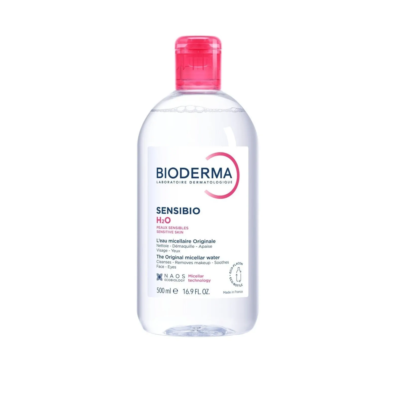 Bioderma Sensibio H2O The Original Micellar Water 500ml (16.9floz)