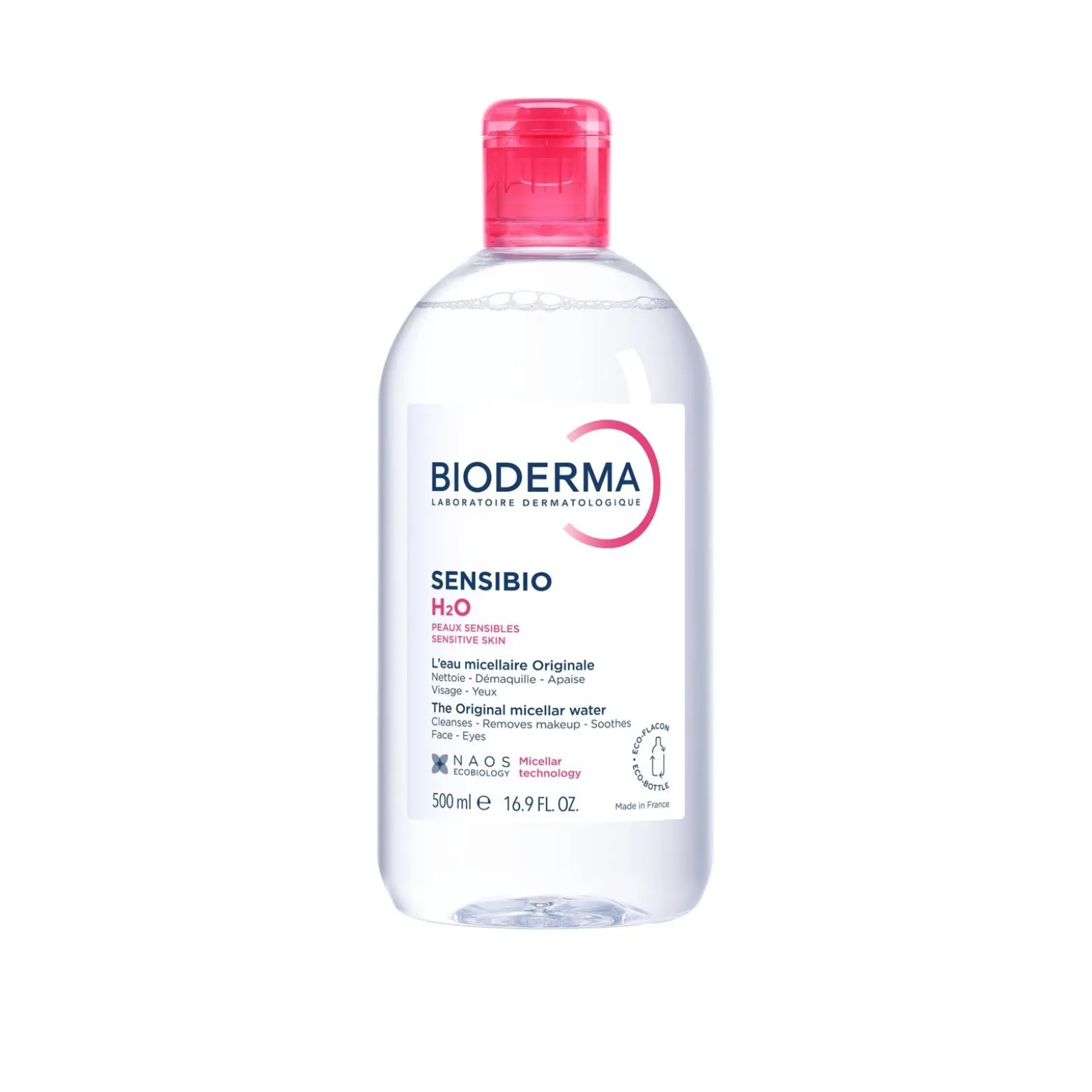 Bioderma Sensibio H2O The Original Micellar Water 500ml (16.91floz)
