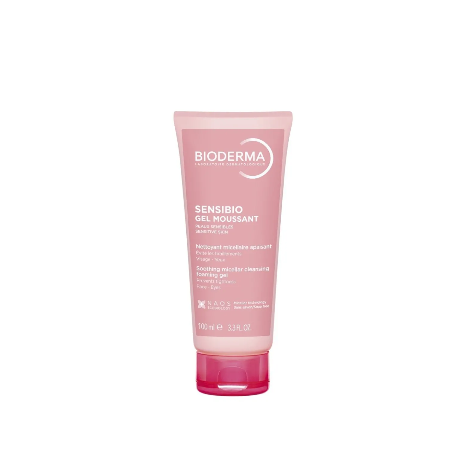Bioderma Sensibio Soothing Micellar Cleansing Foaming Gel Sensitive Skin 100ml (3.3floz)
