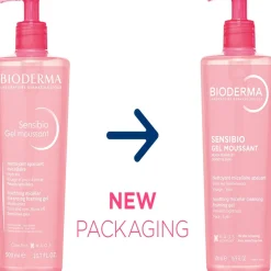 Bioderma Sensibio Soothing Micellar Cleansing Foaming Gel 500ml (16.91floz)