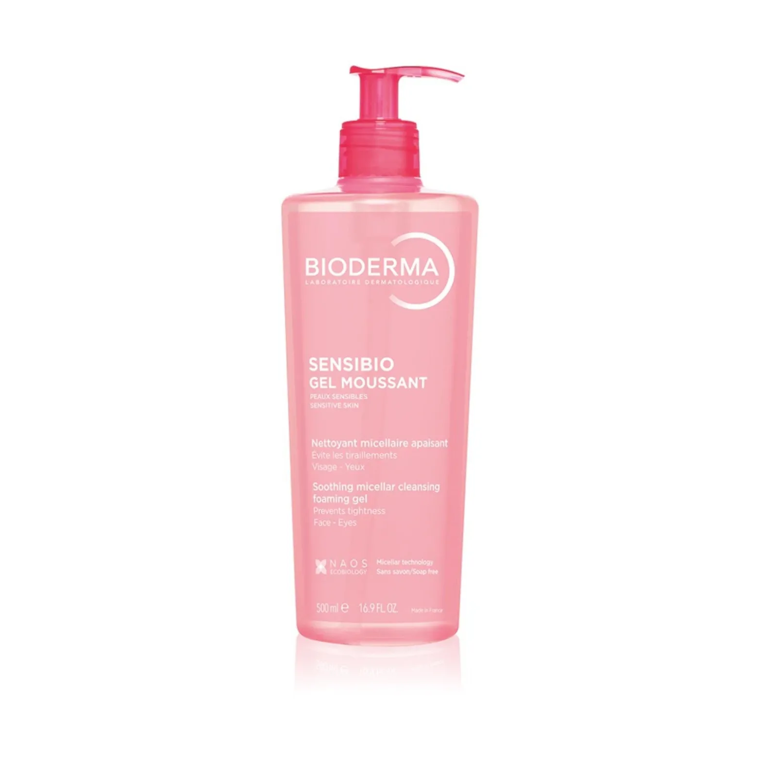 Bioderma Sensibio Soothing Micellar Cleansing Foaming Gel 500ml (16.91floz)