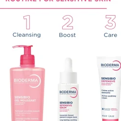 Bioderma Sensibio Soothing Micellar Cleansing Foaming Gel 500ml (16.91floz)