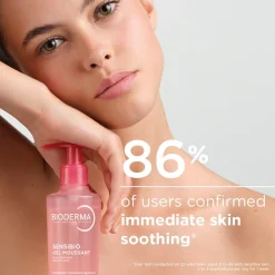 Bioderma Sensibio Soothing Micellar Cleansing Foaming Gel 500ml (16.91floz)