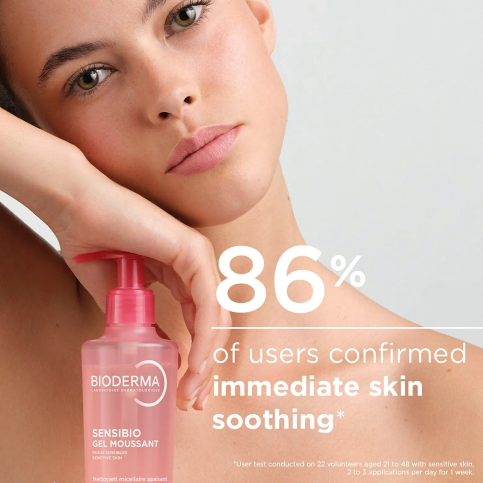 Bioderma Sensibio Soothing Micellar Cleansing Foaming Gel 500ml (16.91floz)